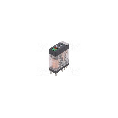 Releu miniaturale, 230V AC, 5A, serie RXG, SCHNEIDER ELECTRIC - RXG22P7