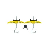 Cumpara ieftin Set suport fixare scara auto pe bare transversale universal 2 bucati Cod: LC2