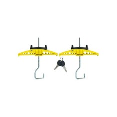 Set suport fixare scara auto pe bare transversale universal 2 bucati Cod: LC2