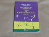 CRISTINA MANOLE \ ELVIRA NICA - MANAGEMENTUL RESURSELOR UMANE IN ADMINISTRAT...