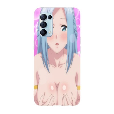Husa compatibila cu Oppo A54s, Viceversa, model Olivia Servant Blushing The Hidden Dungeon Only I Can Enter, Silicon, TPU foto