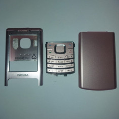 Carcasa pentru Nokia 6500c roz