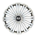 Cumpara ieftin Set 4 Capace Roti R15, Potrivite Jantelor de 15 inch, Pentru Hyundai, Model 339