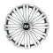 Set 4 Capace Roti R15, Potrivite Jantelor de 15 inch, Pentru Hyundai, Model 339