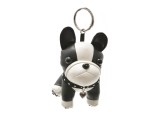 Breloc ALDO alb-negru, PURFECT PETZ 999, din piele ecologica