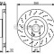 Disc frana MERCEDES E-CLASS T-Model (S211) (2003 - 2009) BOSCH 0 986 479 412