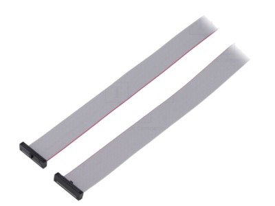 Cablu panglică SAMTEC IDC 838,2mm FFSD-13-D-33.00-01-N cu conectori IDC ambele părți foto