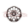 Set 4 Capace Roti Skoda Negre R14 Model 224 Plastic Flexibil Calitate Superioara Inele Fixare