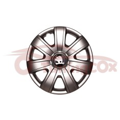 Set 4 Capace Roti skoda negru r16 model 415
