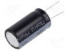 Condensator electrolitic, 3,3mF, 63V DC, AISHI - EWH1JM332O40OT