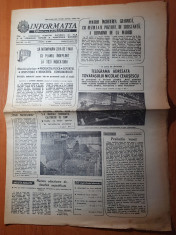 informatia bucurestiului 23 aprilie 1983-sectorul agricol ilfov,113 ani lenin foto
