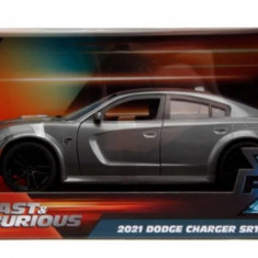 Macheta Dodge Charger SRT Hellcat 2021 X Fast and Furious - 1/24 Jada