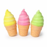 Jucărie Squishy Tip &Icirc;nghețată, Modele și Culori Asortate