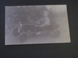 Belle &Eacute;poque - Băiat &icirc;n mașinuță cu pedale - Carte Poștală Franța ,Necirculată, Necirculata, Printata