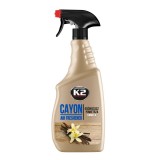 Odorizant cu atomizor Deocar K2 700ml, Vanilie