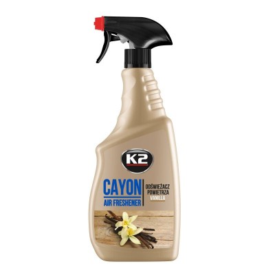 Odorizant cu atomizor Deocar K2 700ml, Vanilie foto