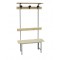 BANCA PT. VESTIAR CU CUIER PT. 3 PERSOANE, PF/LE/A/M/1000, 1000x350x1850 mm (LxlxH), Italia