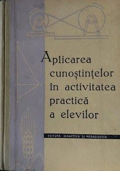 Aplicarea cunostintelor in activitatea practica a elevilor N.A. Menciskaia