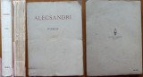 Vasile Alecsandri, Poezii, 1940, editie omagiala, cu ilustratii de Demian, Alta editura