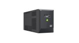 Sursă de alimentare de urgență Greencell UPS 2000VA 1400W PowerProof cu afișaj LCD Sinus pur