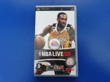 NBA LIVE 08 - joc PSP, Single player, Sporturi, 3+, Ea Sports