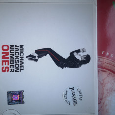 CD muzica Michael Jackson Number Ones -Sony Music-Ed speciala Jurnalul National