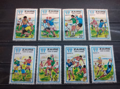 ZAIRE 1978-MNH-C.M. DE FOTBAL ARGENTINA &amp;#039;78-SERIE foto