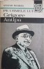 Pe Urmele Lui Grigore Antipa - Stefan Negrea (1990) Biografie, Editura Sport-Turism, Limba Romana, 264 Pagini