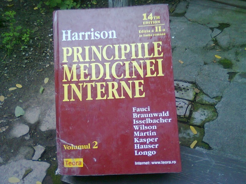 PRINCIPIILE MEDICINEI INTERNE - HARRISON VOL.2 | Okazii.ro