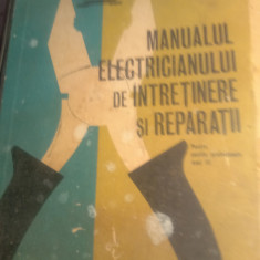 Manualul electricianului de întreținere și reparatii