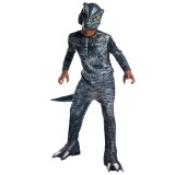 Cumpara ieftin Costum Velociraptor Jurassic World pentru copii 116 cm 5-7 ani