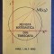 Revista matematica a elevilor din Timisoara Nr. 1 din 1990, 62 pag, stare buna