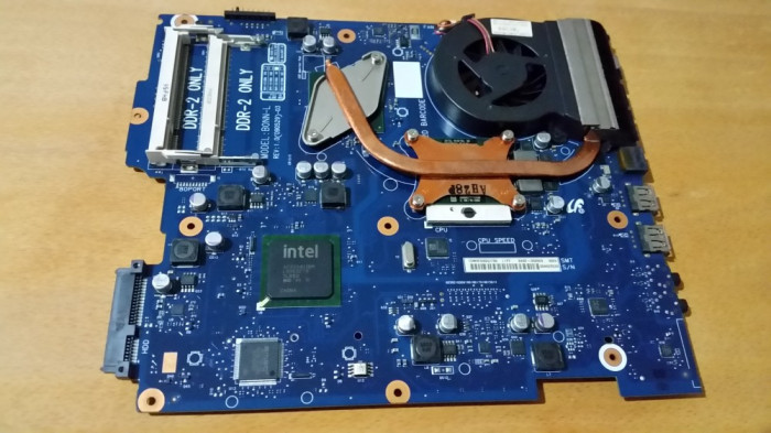 Placa baza Laptop Samsung NP-R519-Completa