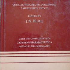 Migraine Clinical, Therapeutic, Conceptual And Research Aspec - J.n. Blau ,285468