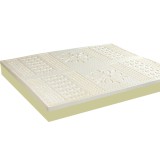 Saltea Hypnolattex 180x200cm &ndash; Latex Natural 100% &amp; Spumă Ortopedică Newlattex&reg;, Fermitate Medie, Hipoalergenică, Respirabilă, Cu Latex, 180x200