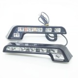 10 buc x 6 lampa de lumina LED-uri lampa de pozitie Clearance 12V camion alb