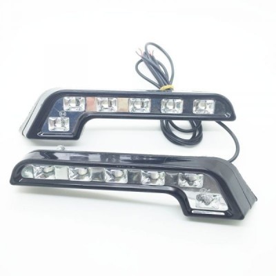 10 buc x 6 lampa de lumina LED-uri lampa de pozitie Clearance 12V camion alb foto