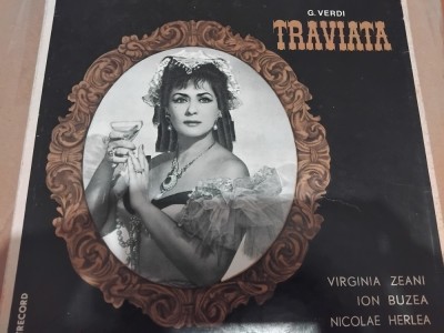 Box set vinil Traviata foto