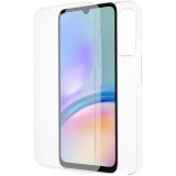 Husa 360 compatibila cu Samsung Galaxy A05 - V2 Transparent fata si spate