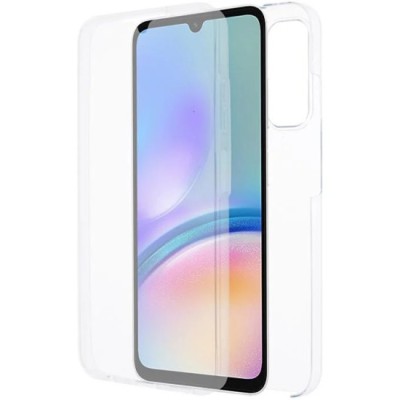 Husa 360 compatibila cu Samsung Galaxy A05 - V2 Transparent fata si spate foto
