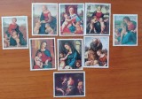 PARAGUAY-1982- CRACIUN-&#039;&#039;PICTURI-CELEBRE- de RUBENS-RELIGIE-MADONA cu PRUNCUL&#039;&#039;-SET COMPLET 9V.--MNH LUX -NESTAMPIL.-VEZI SCAN, Nestampilat