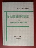 Mecanisme speciale in industria textila- Eugen V.Merticaru