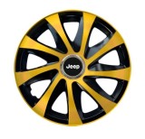 Cumpara ieftin Set 4 capace roti Drift extra gold R15 pentru gama auto Jeep