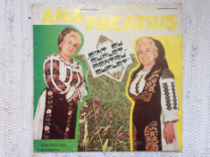 ana pacatius cant cu suflet pentru suflet disc vinyl lp muzica populara banat foto