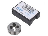 Filieră oțel rapid HSS M6 20mm 7mm