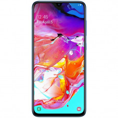 Smartphone Samsung Galaxy A70 128GB 6GB RAM Dual Sim 4G Blue foto