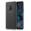Husa samsung galaxy s9 tpu antisoc transparent, Flippy