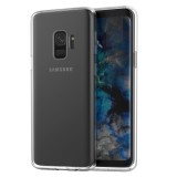Husa samsung galaxy s9 tpu antisoc transparent, Flippy