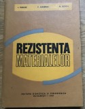 DVP1 (Mecanica) Rezistenta materialelor