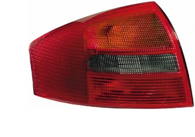 Stop spate lampa Audi A6 (C5), 05.1997-05.2001 Sedan, omologare ECE, fumuriu, fara suport bec, partea Stanga foto